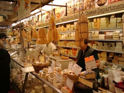 Specialty food stores